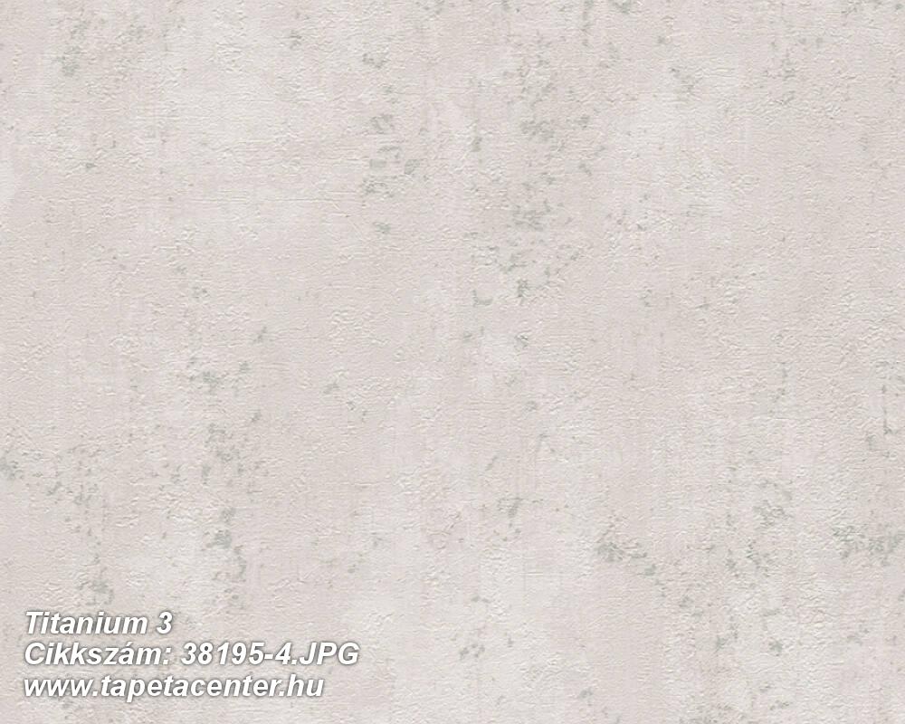 Beton,bézs-drapp,ezüst,súrolható,vlies tapéta 